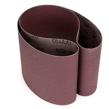 3M 341D Sanding Belt 66634, 6 in x 48 in, Aluminum Oxide, 80, Medium ...