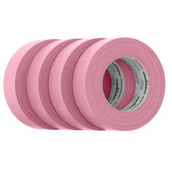 Shurtape Frog Tape 325 Pink Masking Tape, 36 mm Width x 55 m Length