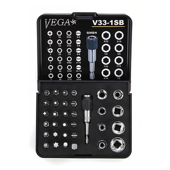Vega Tools Driver Bit Set V33-1SB - 00609