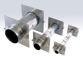 3M DT200 Fire Barrier Putty Sleeve Kit 18808, Galvanized Steel, 2 in x 12 in