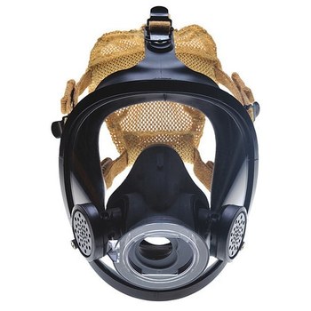 Scott Safety AV-3000 SureSeal Large Kevlar Full Mask Facepiece Respirator - SCOTT SAFETY 805773-83