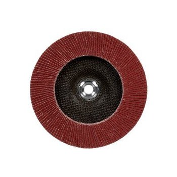 3M Cubitron II 967A Type 27 Flap Disc 55639 - Ceramic Aluminum Oxide - 7 in - 60+ - Medium
