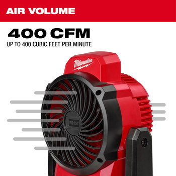 Milwaukee M12 6 in Mounting Fan - 0820-20