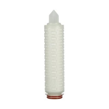 3M LifeASSURE BLA045B01BA BLA Series Filter Cartridge - 0.45 Rating - Silicone 2.75 in x 10 in - 08893