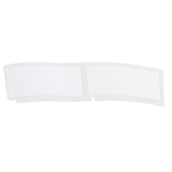 Picture of Brady Black on White Nylon Thermal Transfer M4-128-499 Aggressive Adhesive Multi-Purpose Labels (Main product image)
