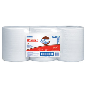 高評価レビュー L20 Wypall Kimberly-Clark Wiper 13.4 x in 9.8 Paper, 47758, ジャケット・アウター