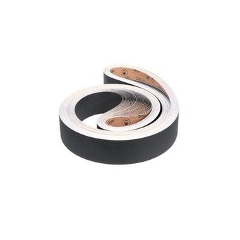 3M 461F Sanding Belt 69550 - 3 1/2 in x 132 in - Silicon Carbide - P120 - Fine