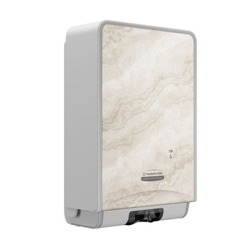 Kimberly-Clark Professional ICON 58744 Automatic Soap and Sanitizer Dispenser - Motion Sensor - White