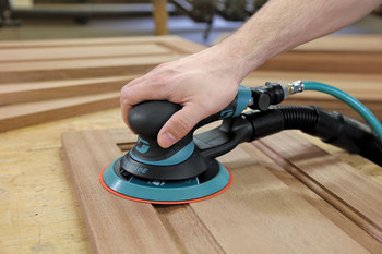 Dynabrade X62V 6 in (152 mm) Dia. Central Vacuum Dynorbital Extreme Random Orbital Sander