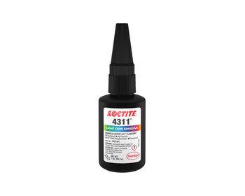 Loctite Flash Cure 4311 Cyanoacrylate Adhesive | R.S. Hughes