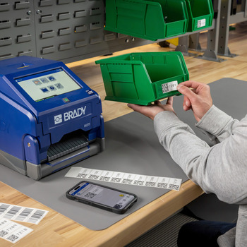 Brady 178921 Desktop Printer - Single Color - 66838