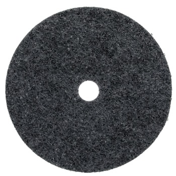 3M Scotch-Brite Non-Woven Precision Shaped Ceramic Surface Conditioning Disc - Center Hole Attachment - 7 in Diameter - 7/8 in Center Hole - 67240