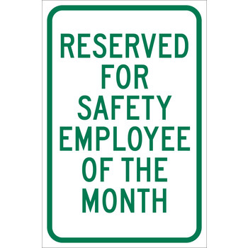Picture of Brady B-959 Aluminum Rectangle White English Parking Restriction, Permission & Information Sign part number 115484 (Main product image)