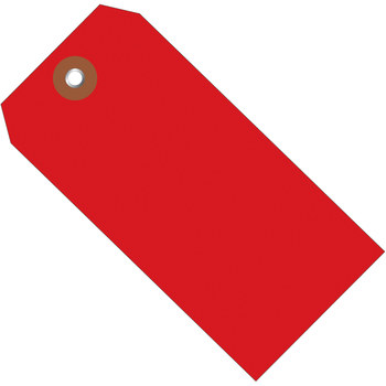 Picture of Shipping Supply Red 13160 Plastic Tags (Main product image)