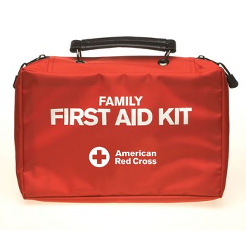 American Red Cross First Aid Kit - 12.5 in Length - 092265-91626
