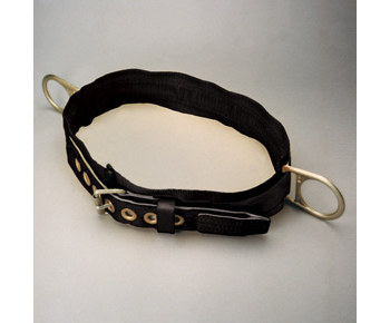 Picture of Miller 124N Black 3XL Nylon Body Belt (Main product image)