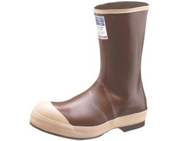 Picture of Servus 22214 Brown/Tan 6 Steel Toe Work Boots (Main product image)