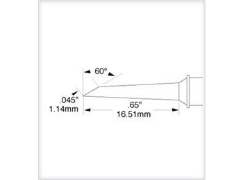 Picture of Metcal Smartheat - SMTC-0174 Rework Cartridge (Main product image)