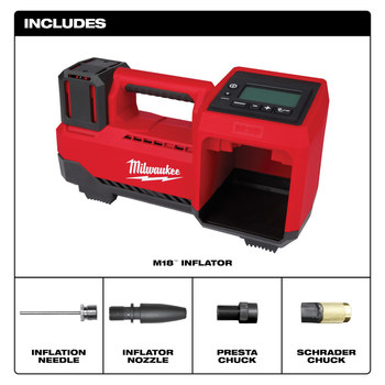 Milwaukee M18 Inflator 2848-20 - 150 psi Max