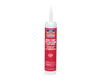 Permatex 26 RTV Gasket Maker 81409, 11 oz Cartridge, Red
