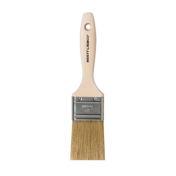 Bestt Liebco Master Oil Based Clears Brush, Flat, China Material & 2 in Width - 45653