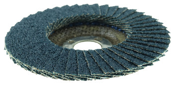 Weiler Wolverine Type 29 Flap Disc 31338 - Zirconium - 4 in - 40 - Coarse