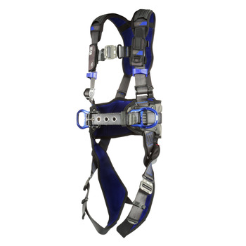 DBI-SALA ExoFit X300 Construction, Positioning Body Harness 70007426821, Size Large, Gray - 16490