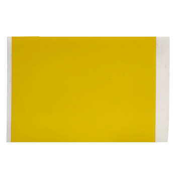 Brady M610 M6C-2000-581-YL Printer Label Roll - 2 in x 50 ft - Vinyl - Yellow - B-581 - 63586