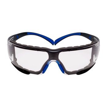 Grey Scotchgard Anti-fog Lens 3M SF602SGAF-FM SecureFit Safety Glasses Foam 