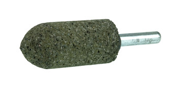 Weiler Tiger Zirc A11 Zirconia Alumina Abrasive Mounted Point - U Grade - 7/8 in Length - 7/8 in Diameter - 68333