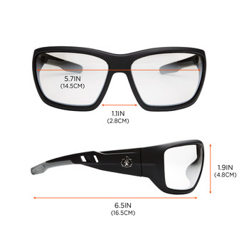 Ergodyne Skullerz Safety Glasses BALDR 57080