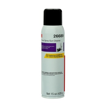 3M High Power Spray Gun Cleaner 26689 - Spray 15 oz Aerosol Can