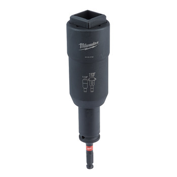 Picture of Milwaukee SHOCKWAVE Alloy Steel 3 in Lineman's 3-in-1 Transmission Utility Socket 49-66-5102 (Main product image)