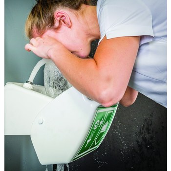 Justrite Eye & Facewash Station 30006, Wall Mount - 18614