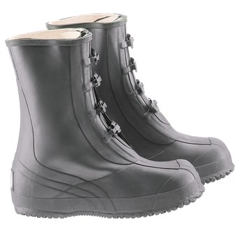 Picture of Dunlop Buckle Arctics 86063 Black 7 Chemical-Resistant Overboots (Main product image)
