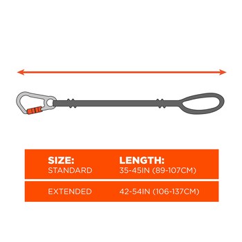 Ergodyne Squids 35 - 42 Tool Lanyard - 19003