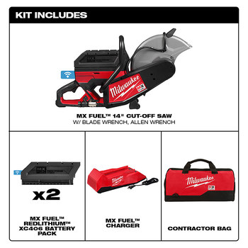 Milwaukee MX FUEL MX FUEL Cut-Off Saw Kit - MXF314-2XC