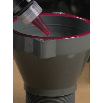 3M Scotch-Weld GM10 Gasket Maker Red Paste 1.69 fl oz Tube - 62652
