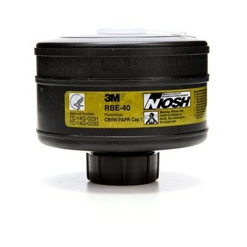 3M Reusable Respirator Combination Cartridge/Filter 91886