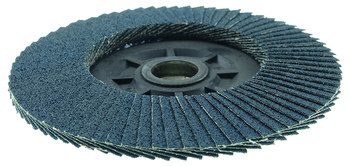 Weiler Tiger Trim Type 29 Flap Disc 50014 - Zirconium - 5 in - 40 - Coarse