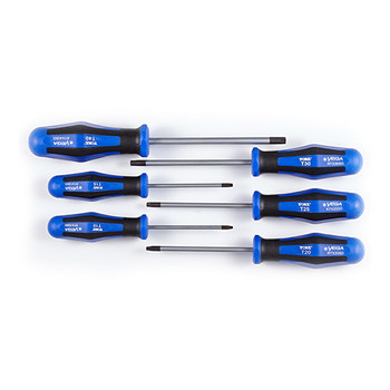 Vega Tools TORX R06TX Screwdriver Set - S2 Modified Steel - 00647