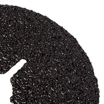 3M 501C Fibre Disc 50409 - 4 1/2 in - 24 - Very Coarse - Alumina Zirconia