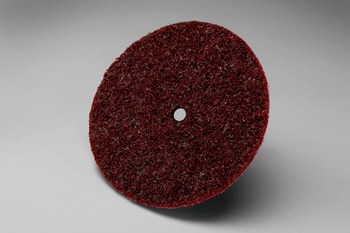 3M Scotch-Brite SC-DH Hook & Loop Disc 93145, Aluminum Oxide 3M Scotch-Brite SC-DH Hook & Loop Disc 93145, Aluminum Oxide
