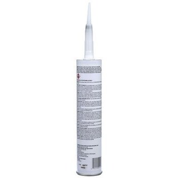 3M Scotch-Weld TE030 One-Part Off-White Polyurethane Adhesive - Solid 0.1 gal Cartridge - 25157