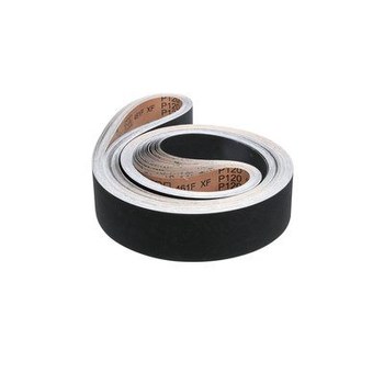 3M 461F Sanding Belt 87168 - 4 in x 132 in - Silicon Carbide - P120 - Fine