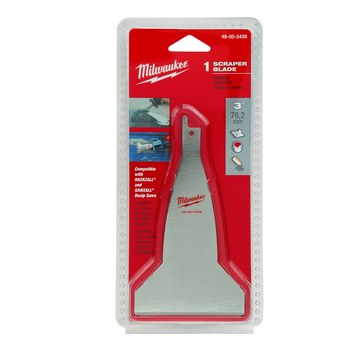Milwaukee Scraper Blade Replacement - 5.5 in Length - 3 in Wide - 49-00-5456