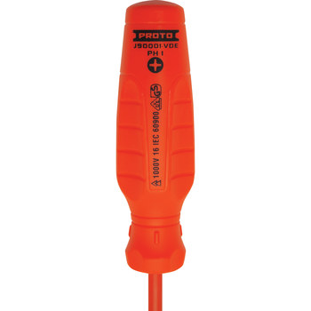 Proto #1 Phillips J90001-VDE Screwdriver - 4 in - 15586