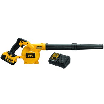 Dewalt 20V Max Cordless Blower Kit DCE100M1 2.5 lb