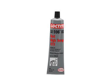 Loctite SI 596 RD Adhesive/Sealant 59630, IDH:135507, 80 ml