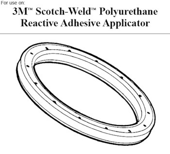 Picture of 3M Scotch-Weld 9895 End Cap Seal (Main product image)